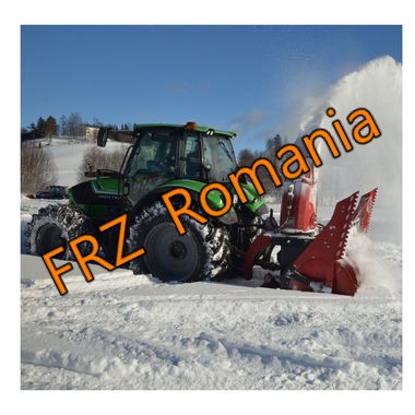 Freza de zapada pentru tractor Fendt 412