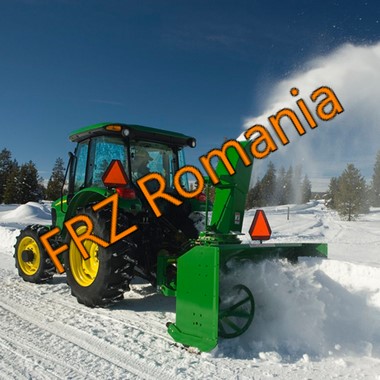 Freza de zapada pentru tractor Fiat 80-90 2WD