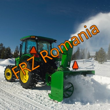 Freza de zapada pentru tractor JCB Zabudowa Fastrac