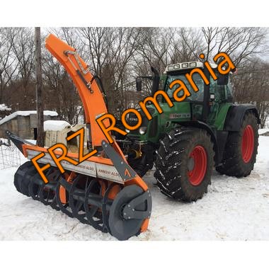 Freza de zapada pentru tractor Massey Ferguson 6445