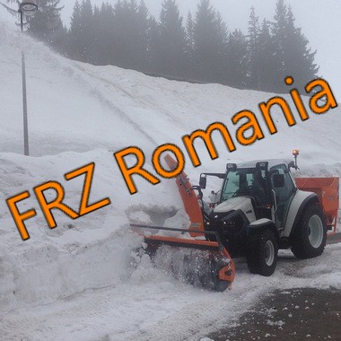 Freza de zapada pentru tractor Zetor 330