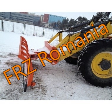 Lama de zapada mecanica cu cutit pentru buldoexcavator Komatsu WB97R2