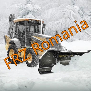 Plug de zapada  pentru buldoexcavator Fiat Kobelco FB 90.2